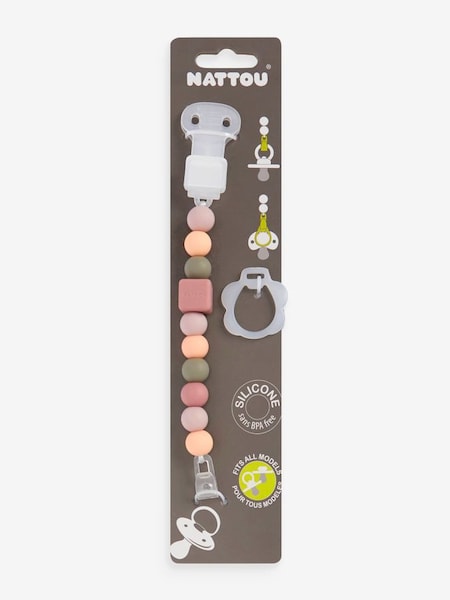 Nattou Silicone Pacifinder Clip (K88270) | £15