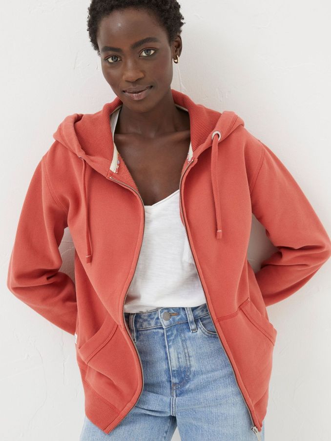 Women s Red Hoodies FatFace UK