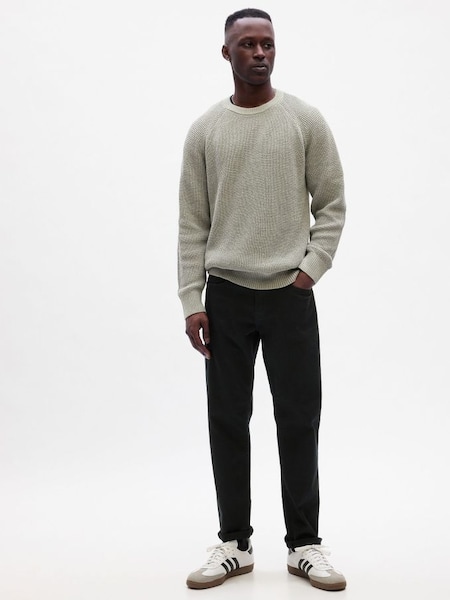 Black Stretch Slim Fit Soft Wear Washwell Jeans (K90396) | £50