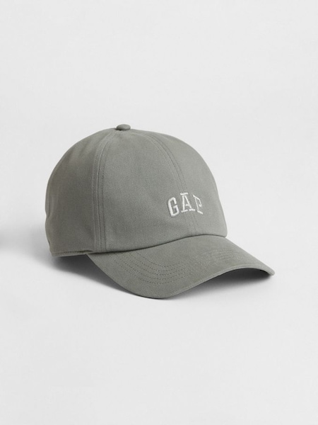 Grey Logo Baseball Hat (K90426) | £15