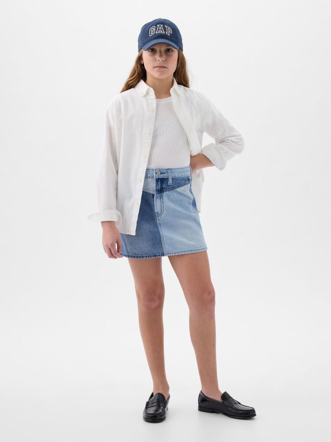 Newborn denim cheap skirt