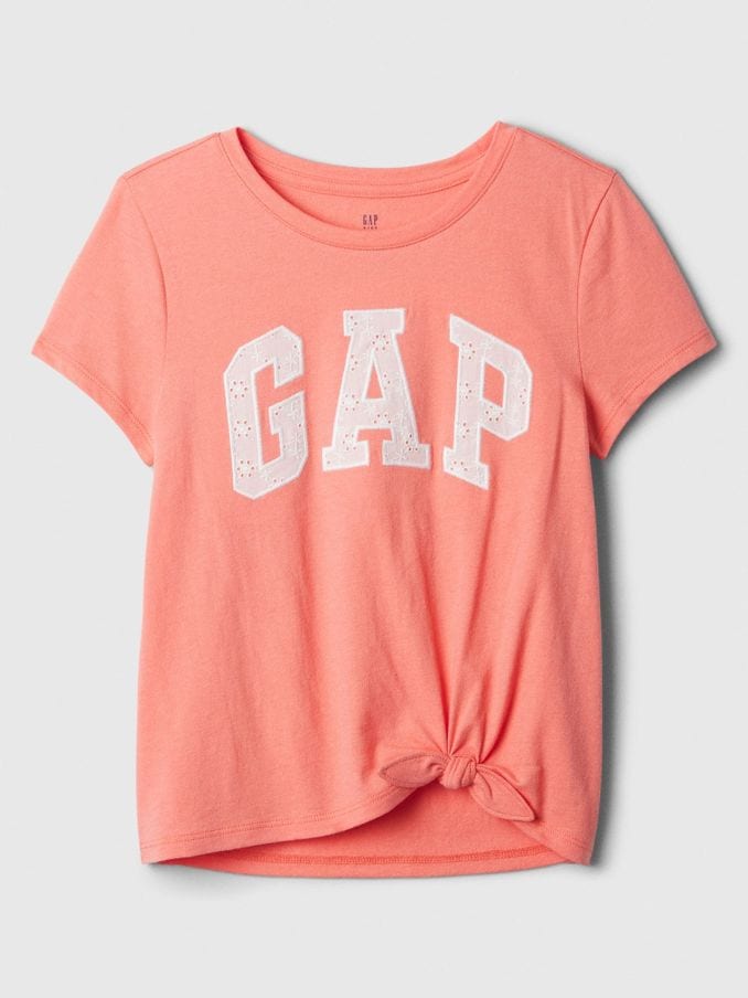 Gap girls deals t shirts