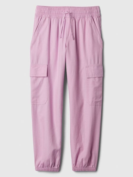 Pink Cargo Joggers (K90630) | £20