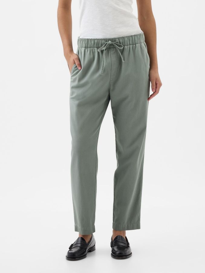 Gap drawstring pants sales
