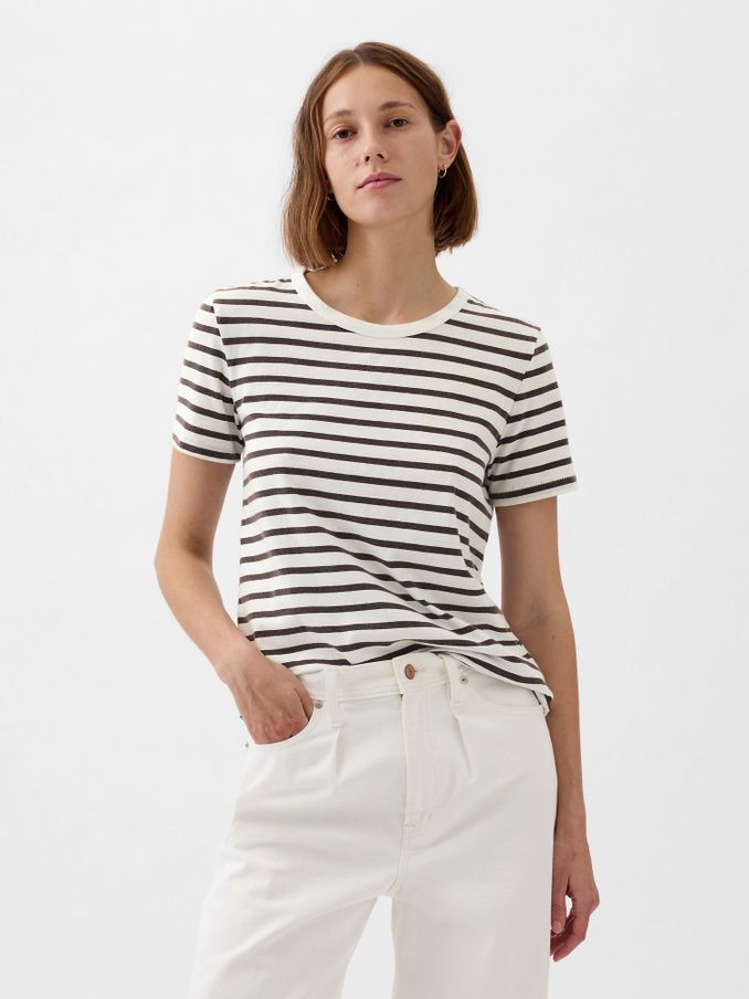 Gap striped store tee