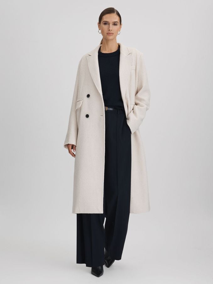 Buy Cream COATS Meotine Online Reiss UK