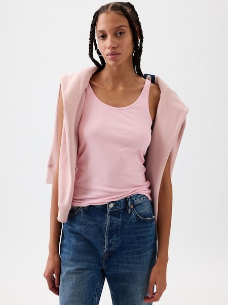 Pink Favourite Scoop Neck Vest (K93347) | £8