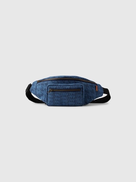Blue Dapper Dan Denim Belt Bag (K93357) | £40