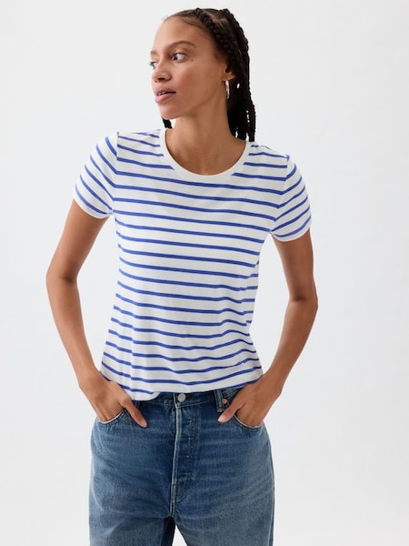 Navy/Blue Favourite Graphic Short Sleeve T-Shirt (K93387) | £12