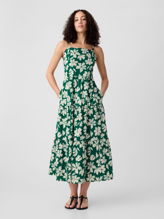 Gap maxi dresses uk clearance