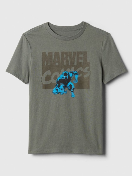 Grey Marvel Avengers Graphic Short Sleeve T-Shirt (4-13yrs) (K93838) | £14