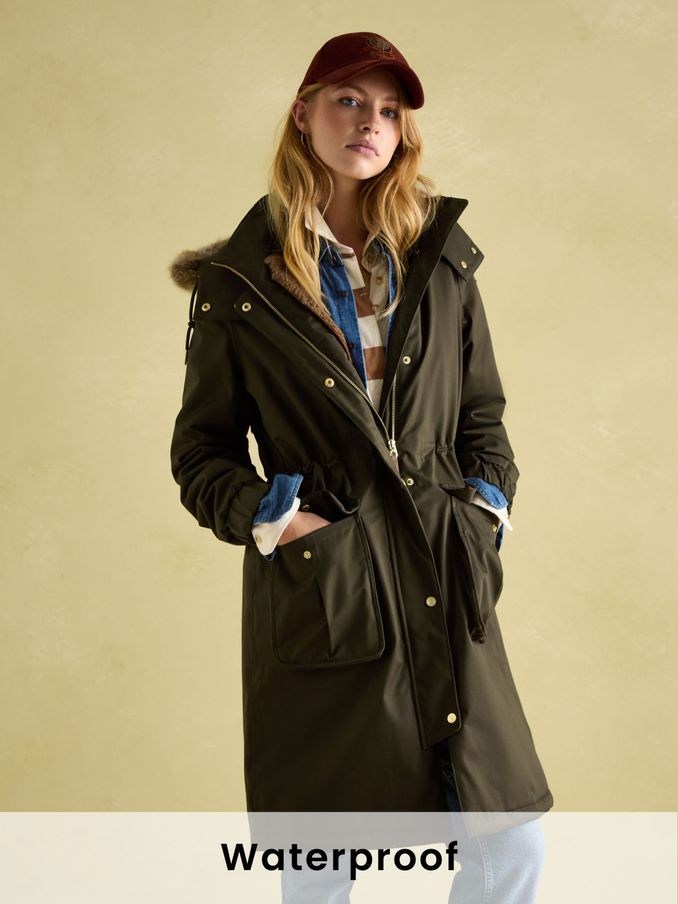 Women s Coats Jackets Ladies Winter Coats Joules