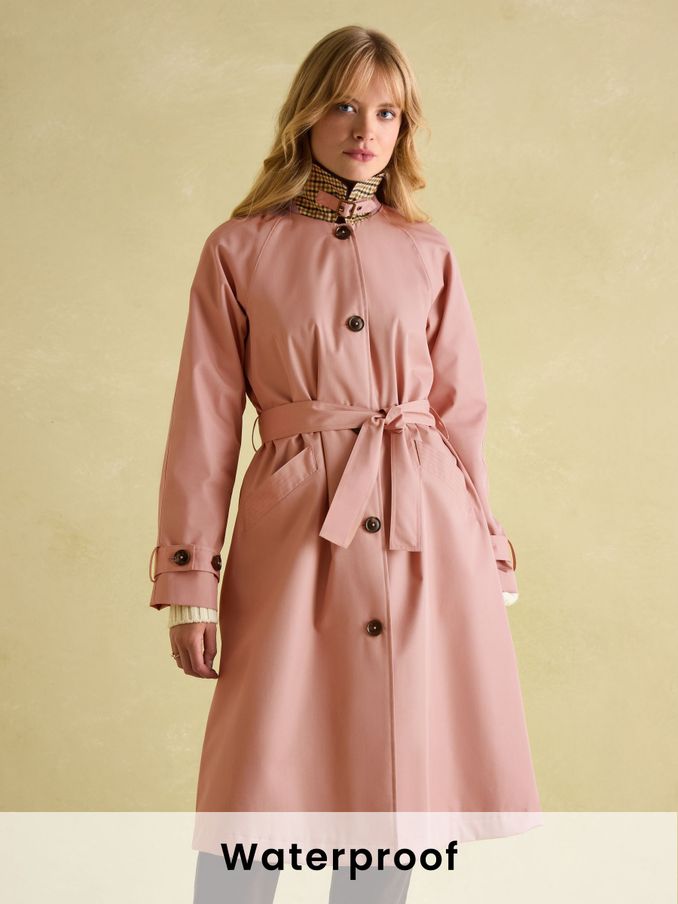Women s Trench Coats Waterproof Trench Coats Joules