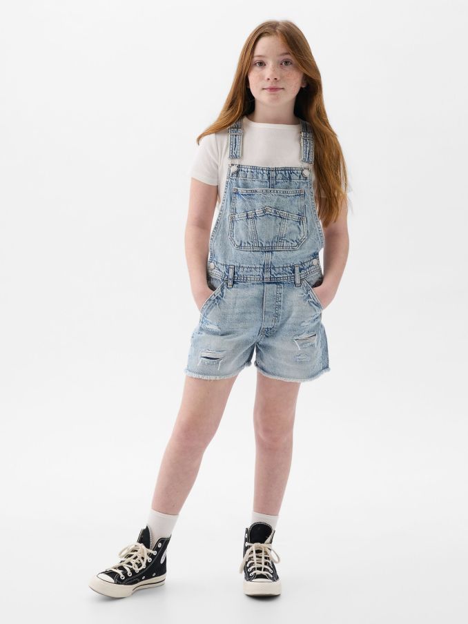 Buy Girls Dungarees Sale Online Gap UK