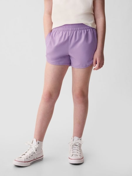 Purple Lined Running Shorts (4-13yrs) (K98645) | £20