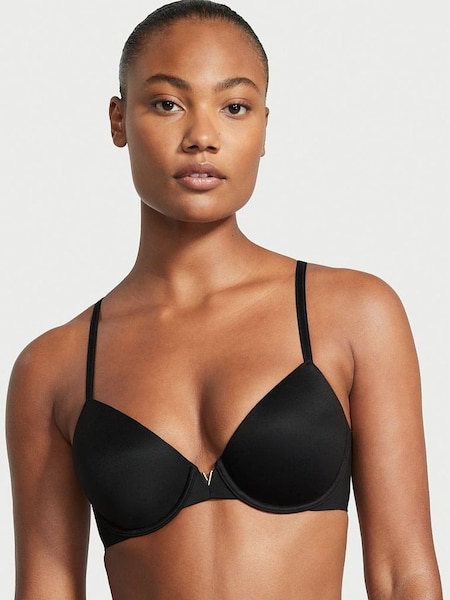 Black Smooth Lightly Lined Full Cup Bra (L10860) | £45