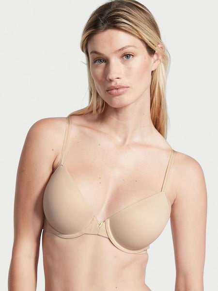 Champagne Nude Smooth Lightly Lined Full Cup Bra (L10863) | £45