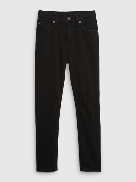 Black Easy Taper Jeans (L14434) | £25
