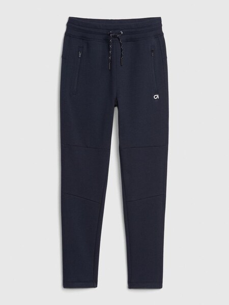 Blue Fit Tech Joggers (4-13yrs) (L15989) | £15