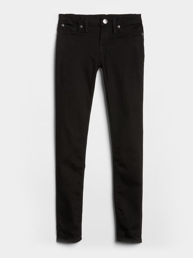 Black jeans for girls kids new arrivals