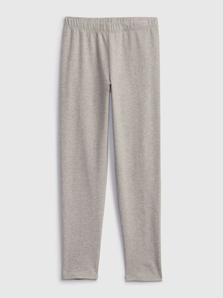 Grey Organic Cotton Leggings (4-13yrs) (L17630) | £10