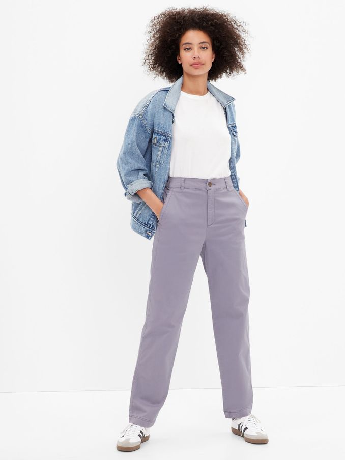 Gap boyfriend best sale chinos