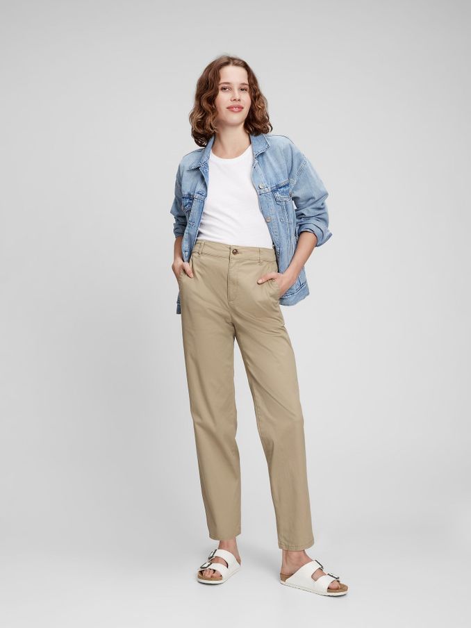 Gap clearance sale trousers
