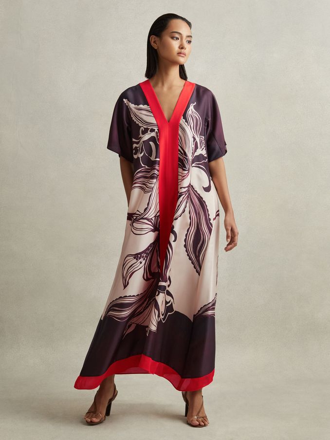 Reiss wedding top guest dress