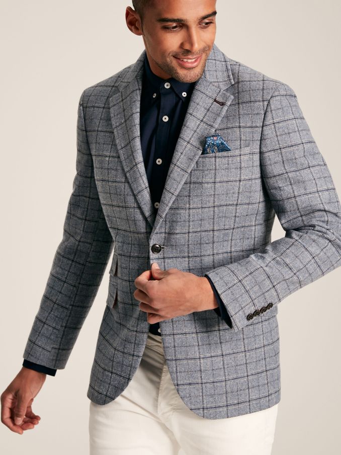 Men s Blazers Tweed Blazers Joules
