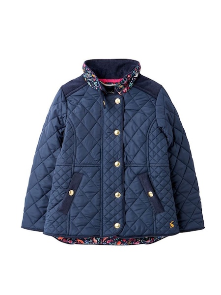 Newdale Blue Quilted Jacket (M54289) | £36 - £39