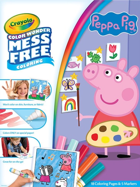 Crayola Peppa Pig Colour Wonder (M64915) | £7.50