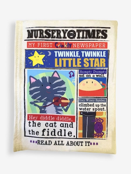 Jo and Nic’s Crinkly Newspaper Nursery Rhymes (M64919) | £14