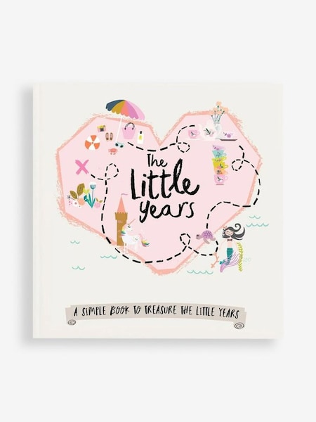 Lucy Darling The Little Years Toddler Girl Memory Book (M64925) | £48