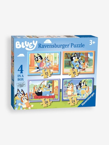 Bluey 4 in a Box Puzzle (M64927) | £7