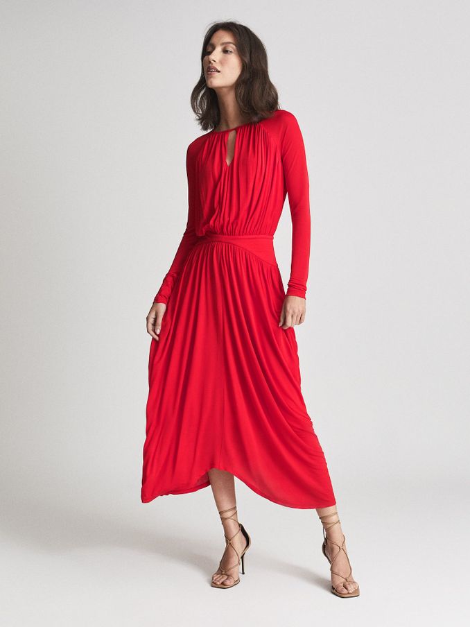Red dress shop sale uk