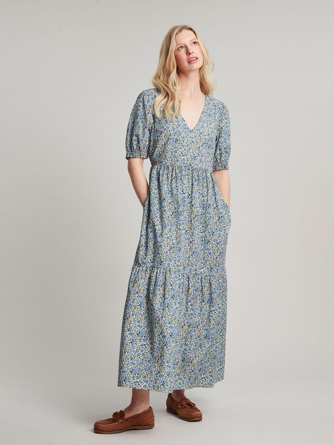 Joules anastasia store maxi dress