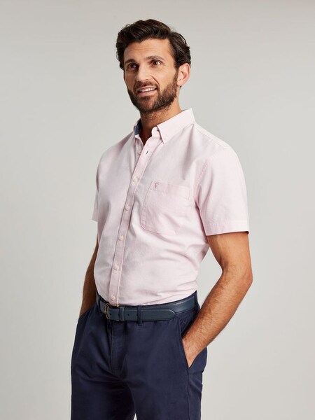 Pink Short Sleeve Classic Shirt (M93318) | £16