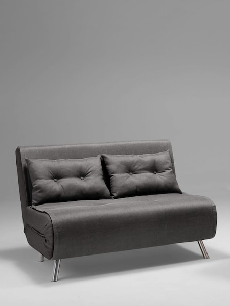 Haru Small Sofa Bed in Marshmallow Grey (N00105) | £449