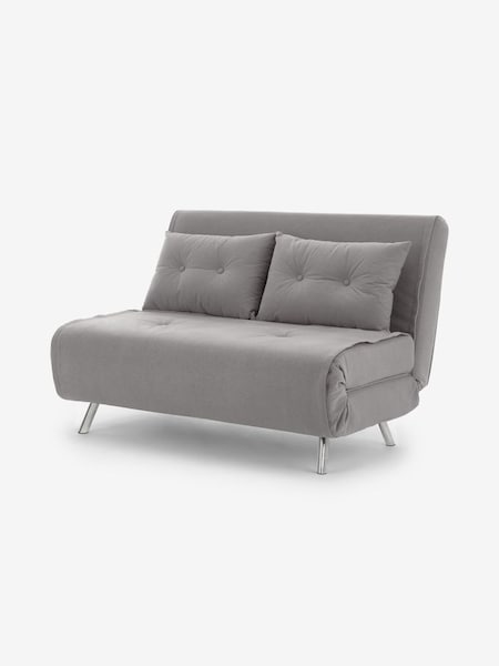 Haru Large Sofa Bed in Marshmallow Grey (N00114) | £575