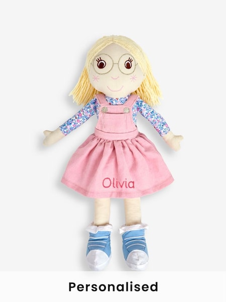 Personalised Isla Rag Doll (N00977) | £27