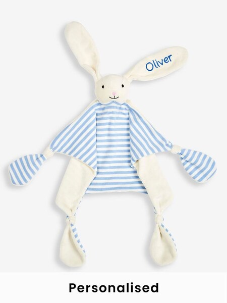 Blue Rabbit Personalised Rabbit Comforter (N00983) | £18