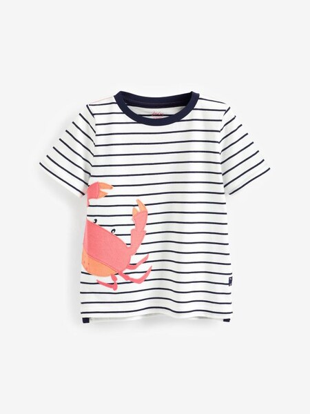 Archie Blue Short Sleeve T-Shirt (N01070) | £5