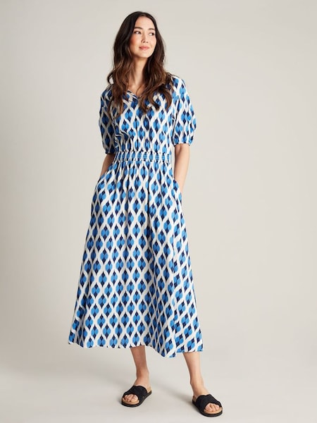 Rochelle Blue Dress (N01087) | £29