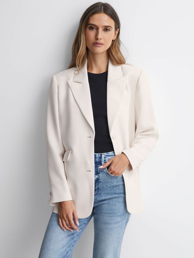 Buy Women s White JACKETS Sale Online Reiss UK