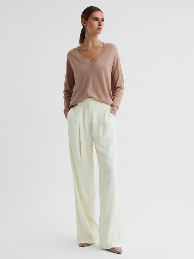 Next hotsell yellow trousers