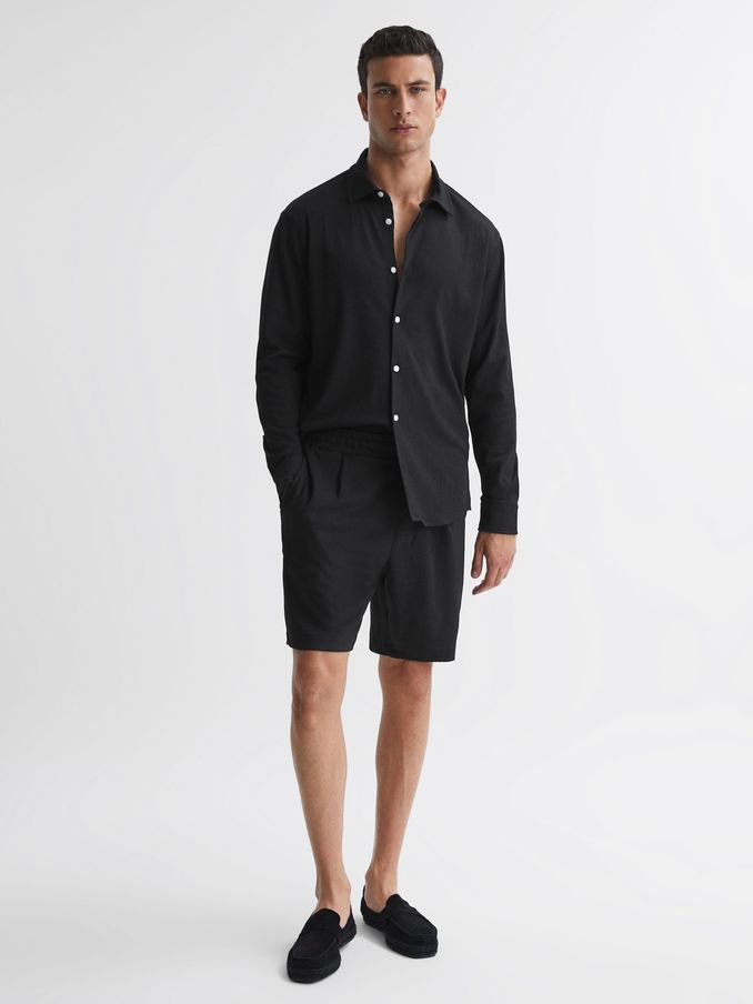Mens dress online shorts sale