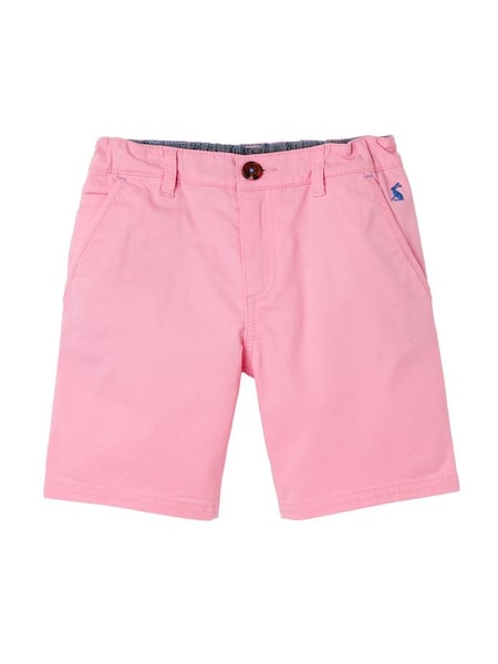 Caleb Pink Chino Shorts (N02585) | £10 - £13