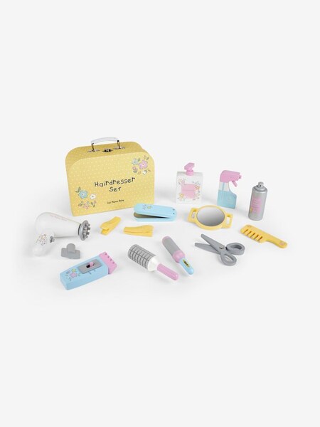 Wooden Hairdresser Set (N06707) | £34