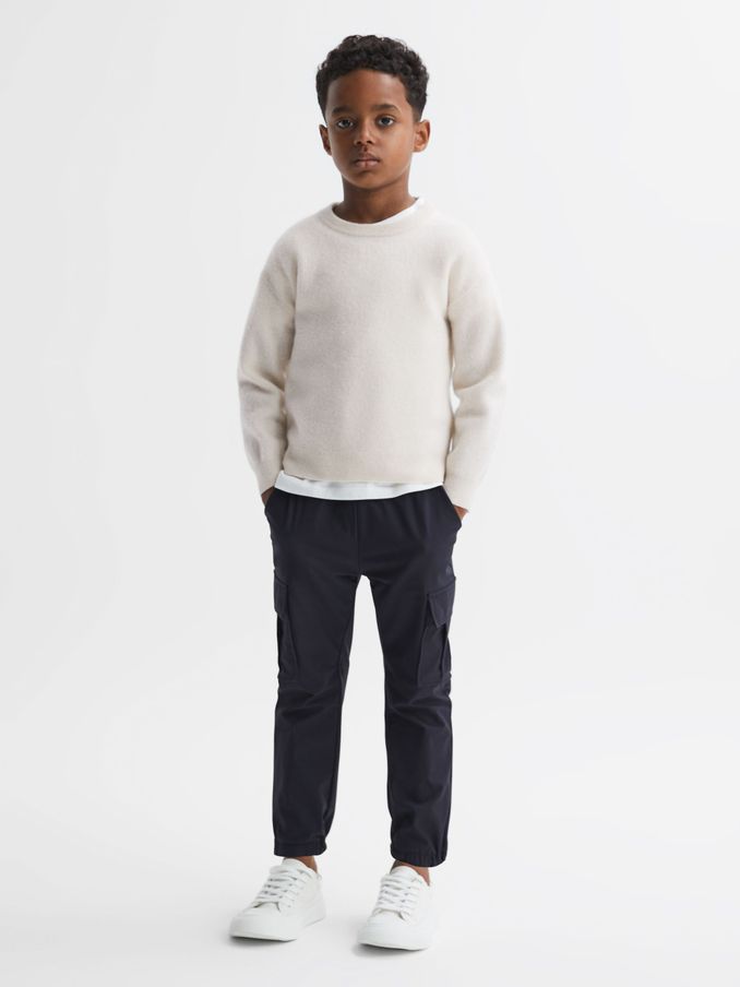 Buy Boys JUMPERS White Casual Online Reiss UK