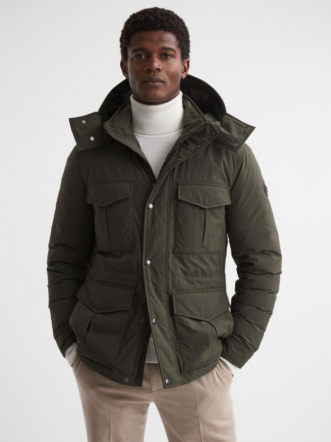 Woolrich utility shop field jacket